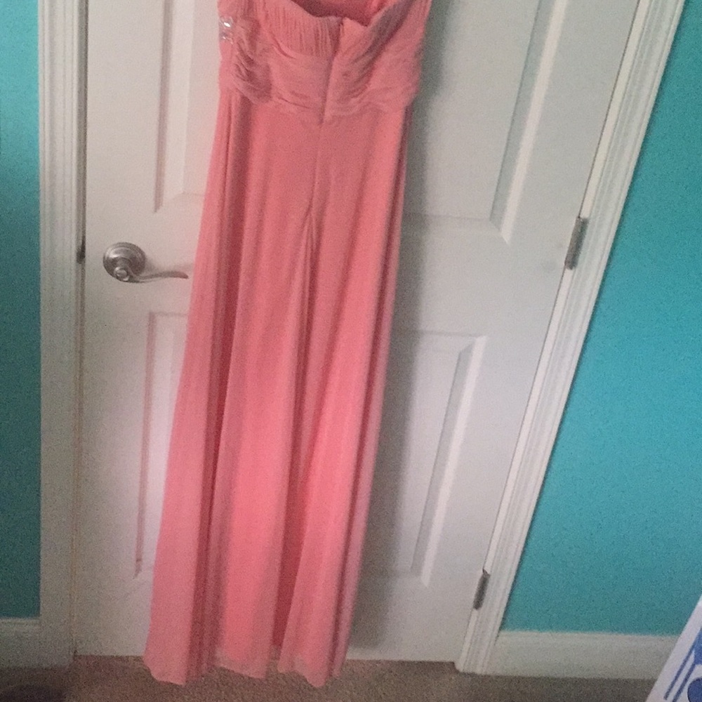 Pink Rhinestone Dress - Picture 7 of 8